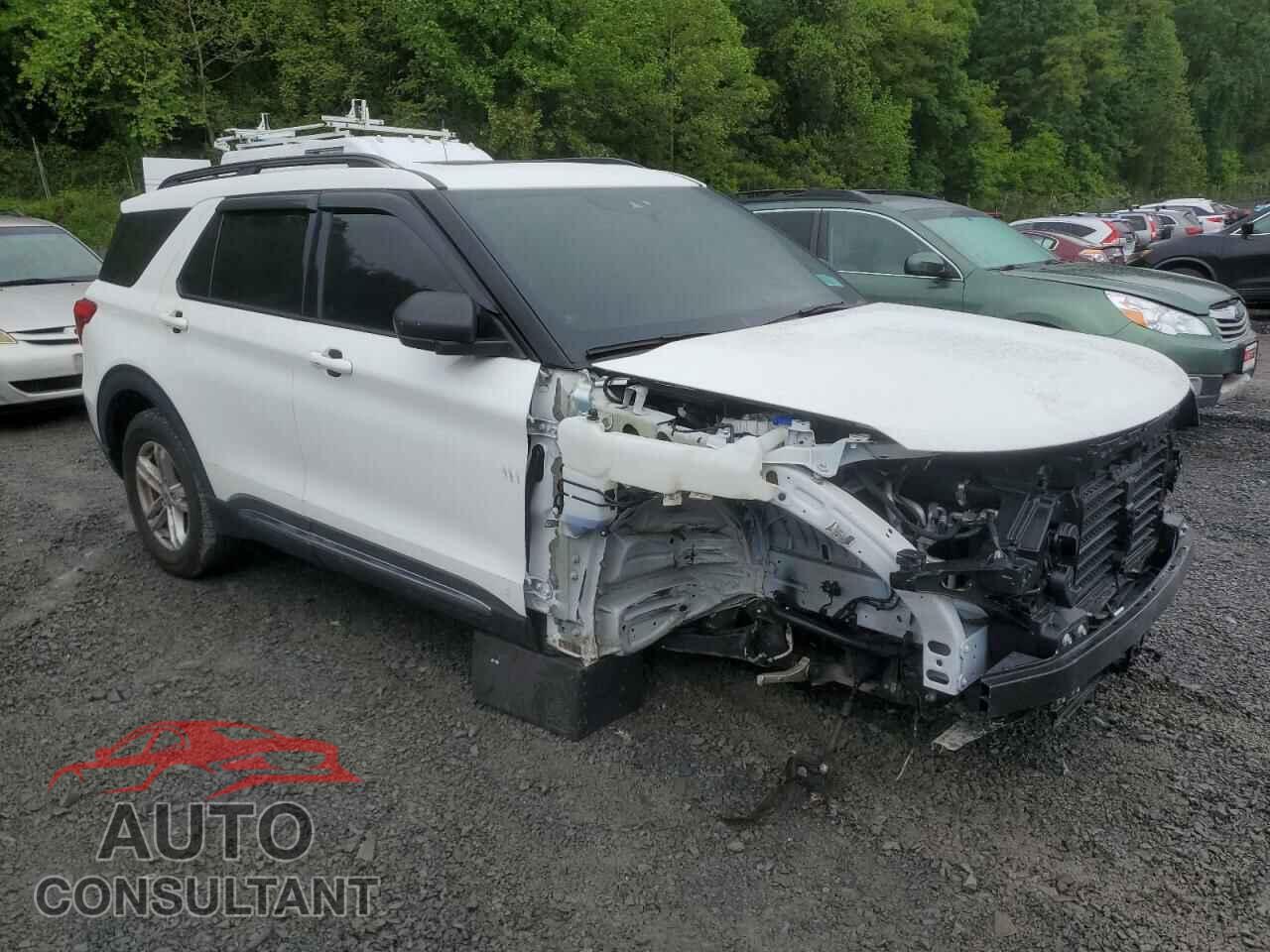 FORD EXPLORER 2021 - 1FMSK8DH8MGA75927