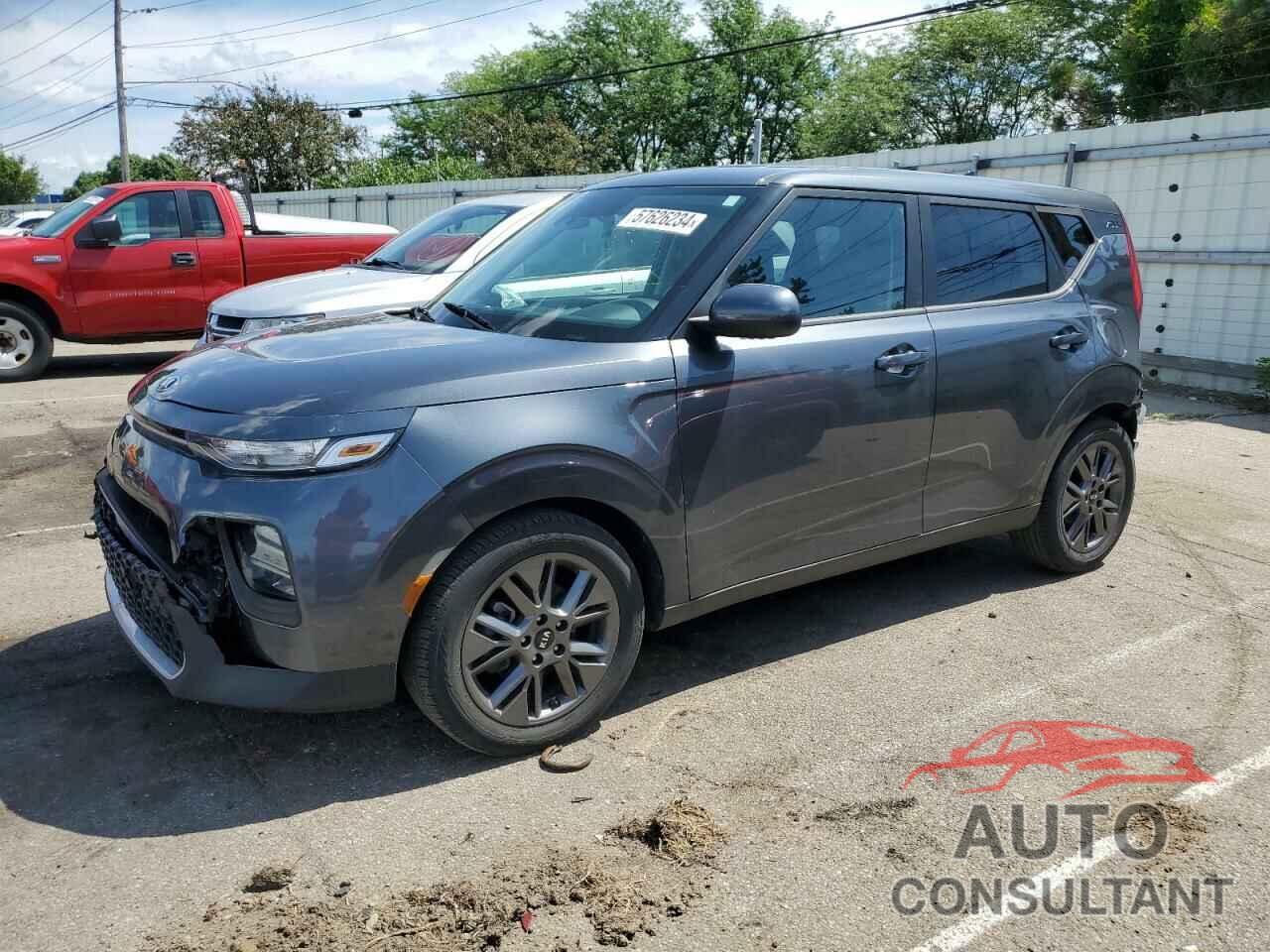 KIA SOUL 2021 - KNDJ23AUXM7794021