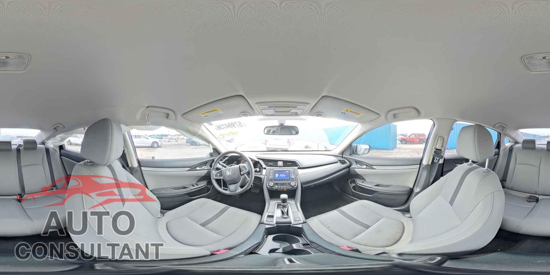 HONDA CIVIC 2018 - 2HGFC2F57JH548527
