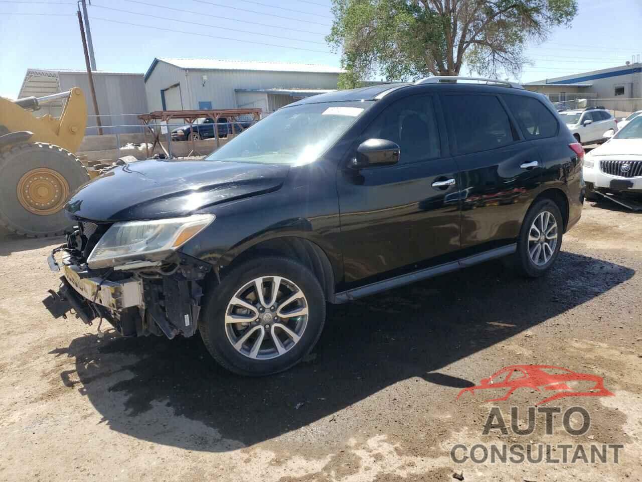 NISSAN PATHFINDER 2013 - 5N1AR2MN8DC634345