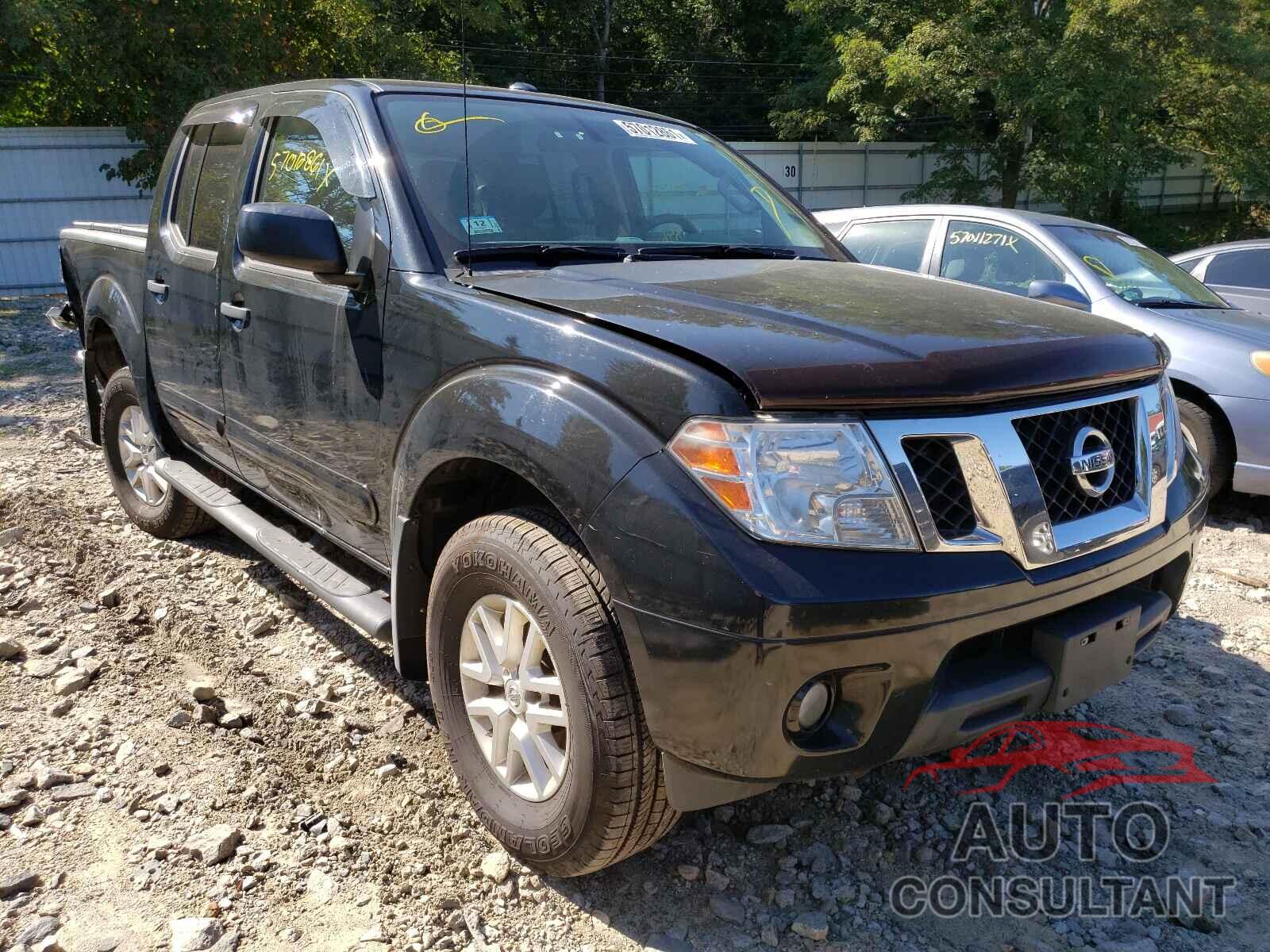 NISSAN FRONTIER 2016 - 1N6AD0EV4GN715547