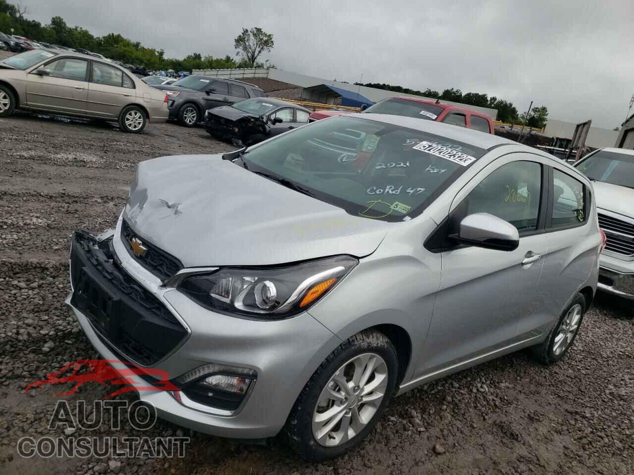 CHEVROLET SPARK 2021 - KL8CD6SA5MC748430