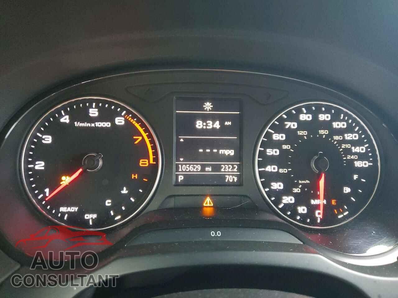 AUDI A3 2017 - WAUB8GFF1H1016815