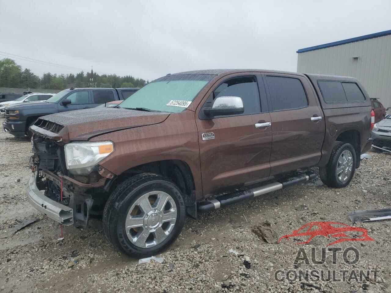 TOYOTA TUNDRA 2015 - 5TFAW5F11FX452443