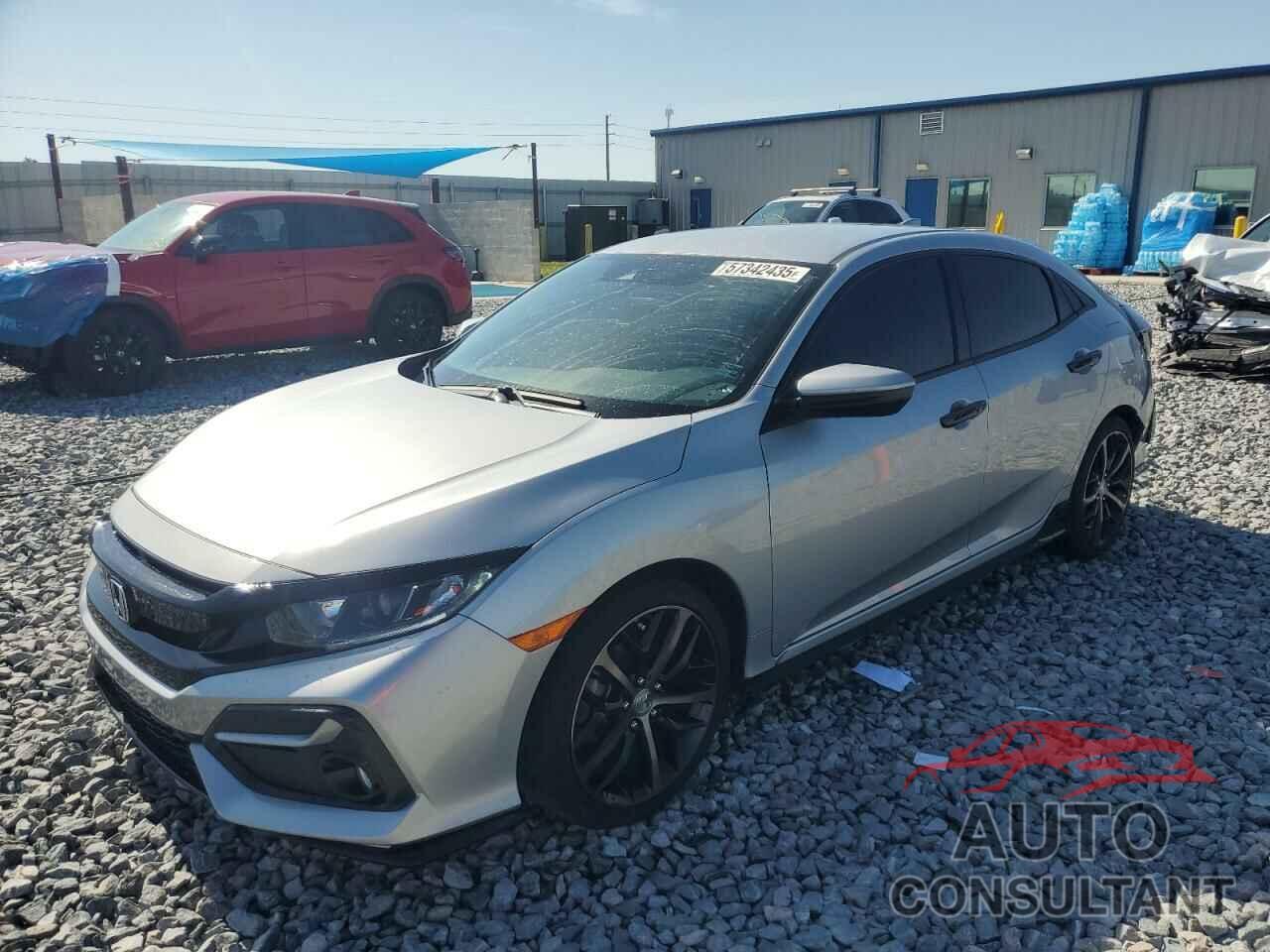 HONDA CIVIC 2021 - SHHFK7H46MU227946