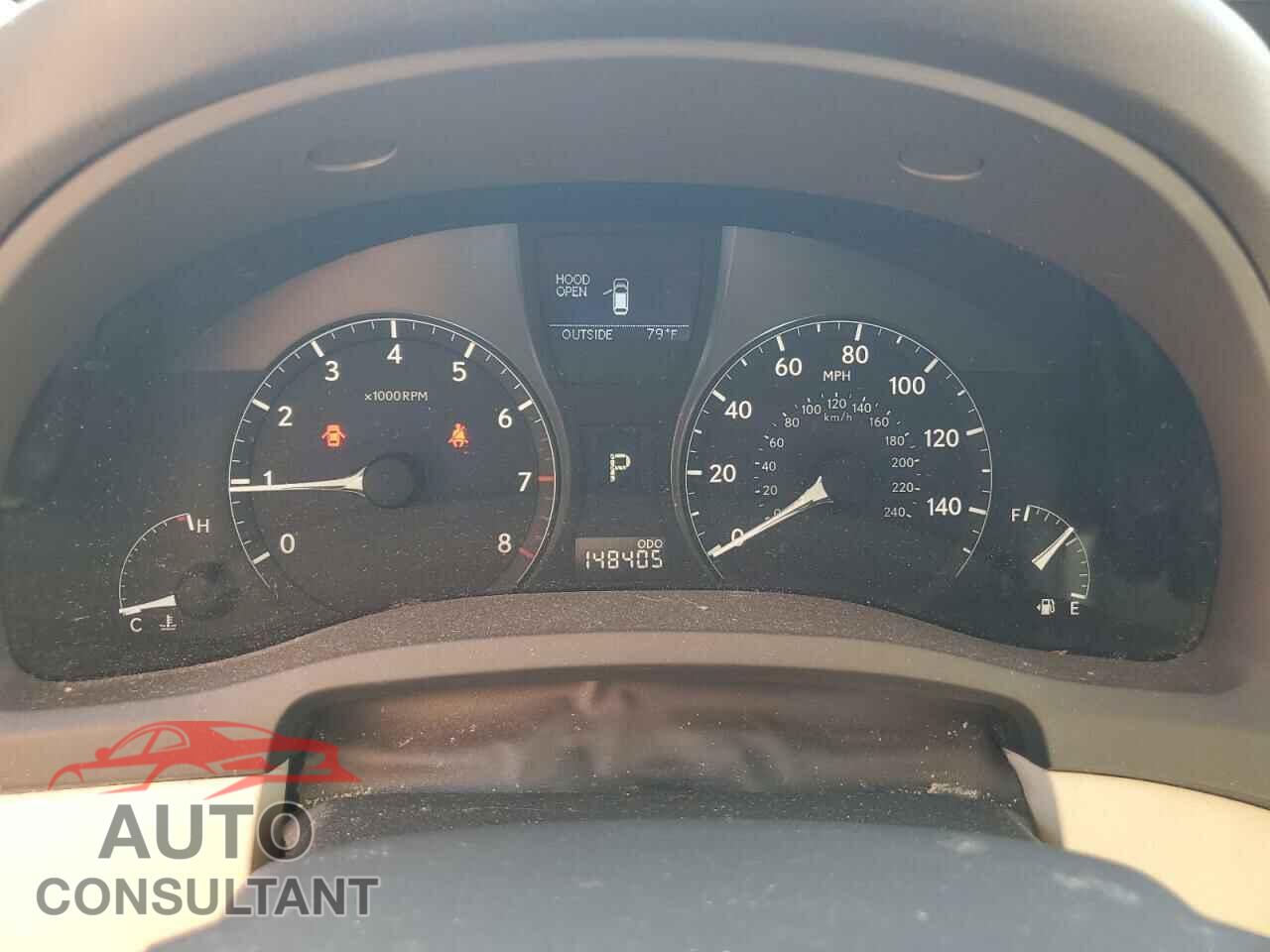 LEXUS RX350 2011 - 2T2BK1BAXBC087070