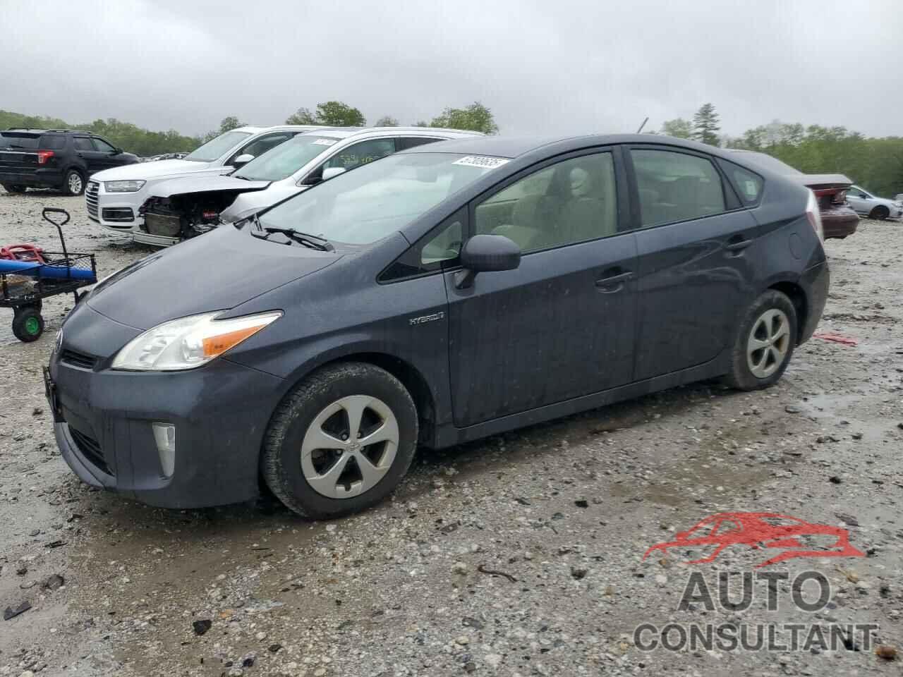 TOYOTA PRIUS 2012 - JTDKN3DU7C5402565