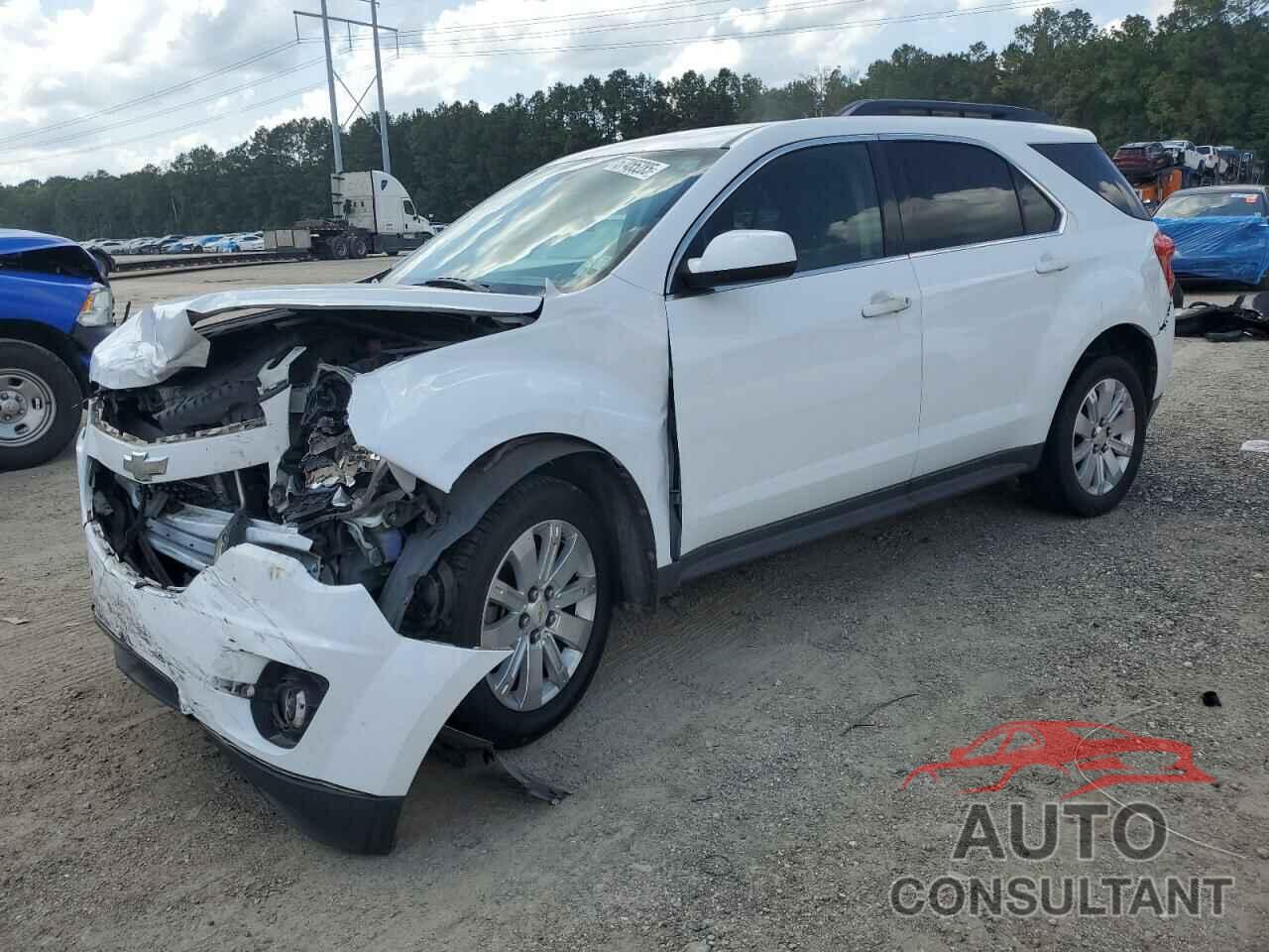 CHEVROLET EQUINOX 2011 - 2CNALPEC5B6224751