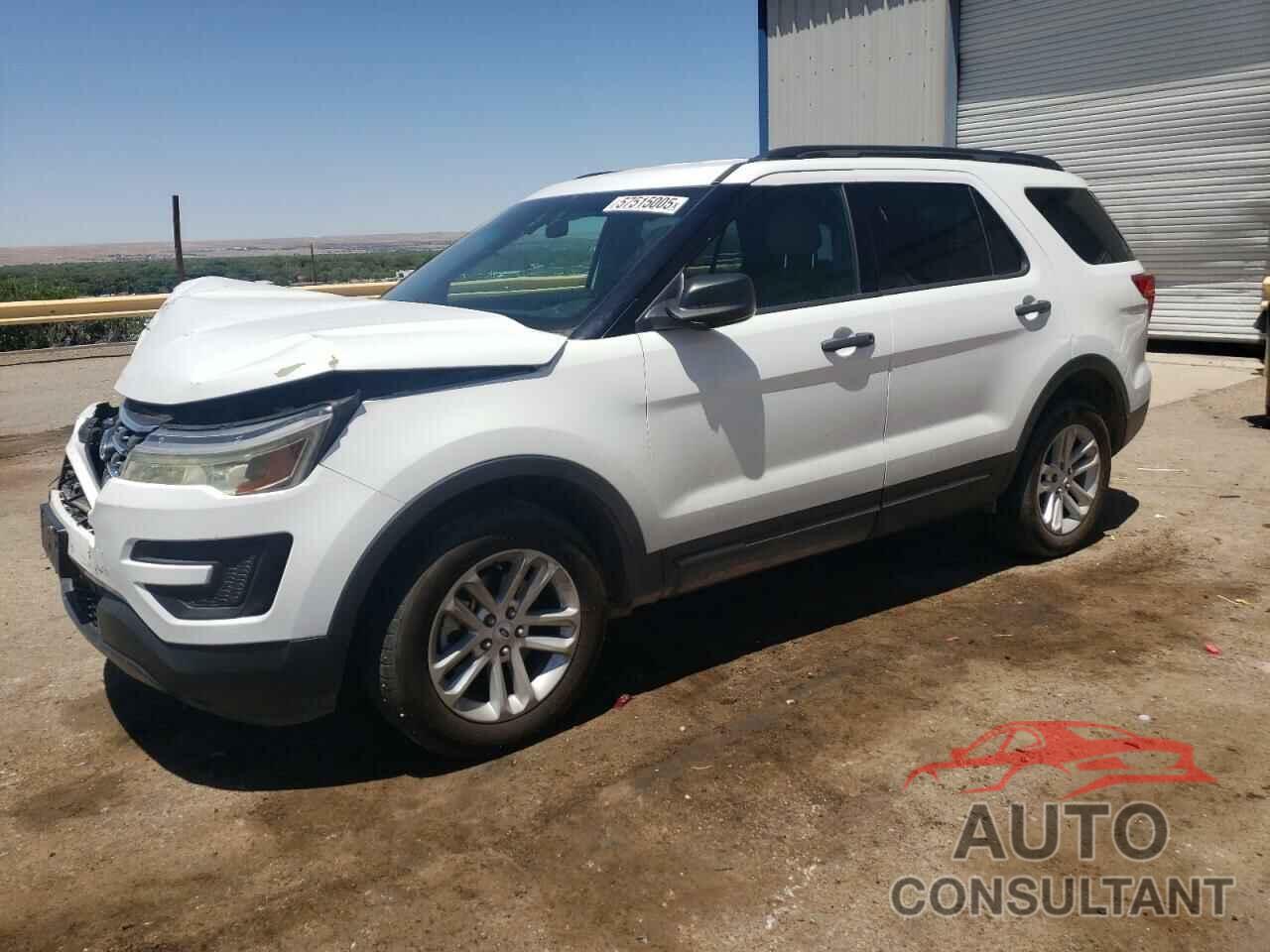 FORD EXPLORER 2016 - 1FM5K8B81GGD17820