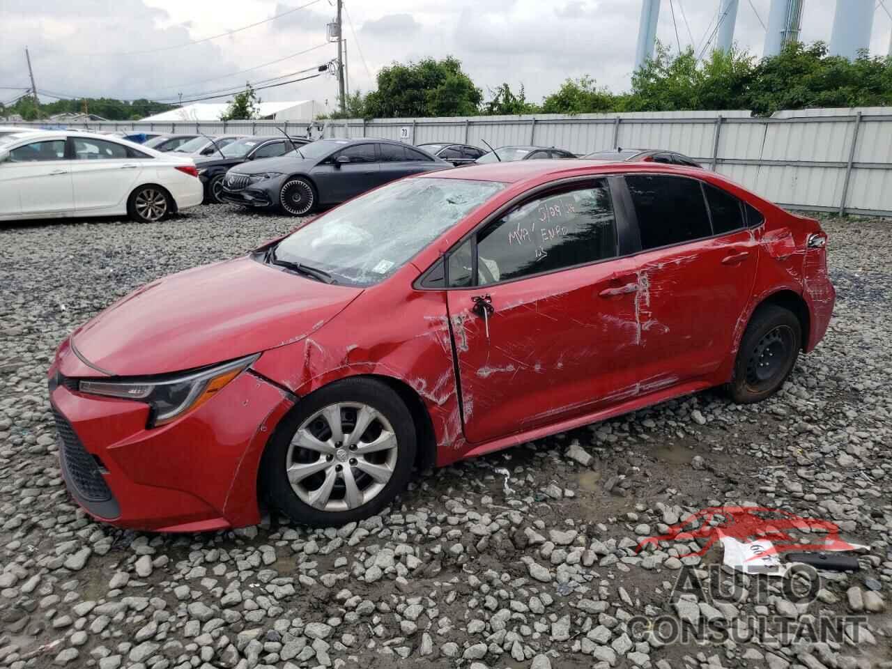 TOYOTA COROLLA 2020 - JTDEPRAE8LJ086897