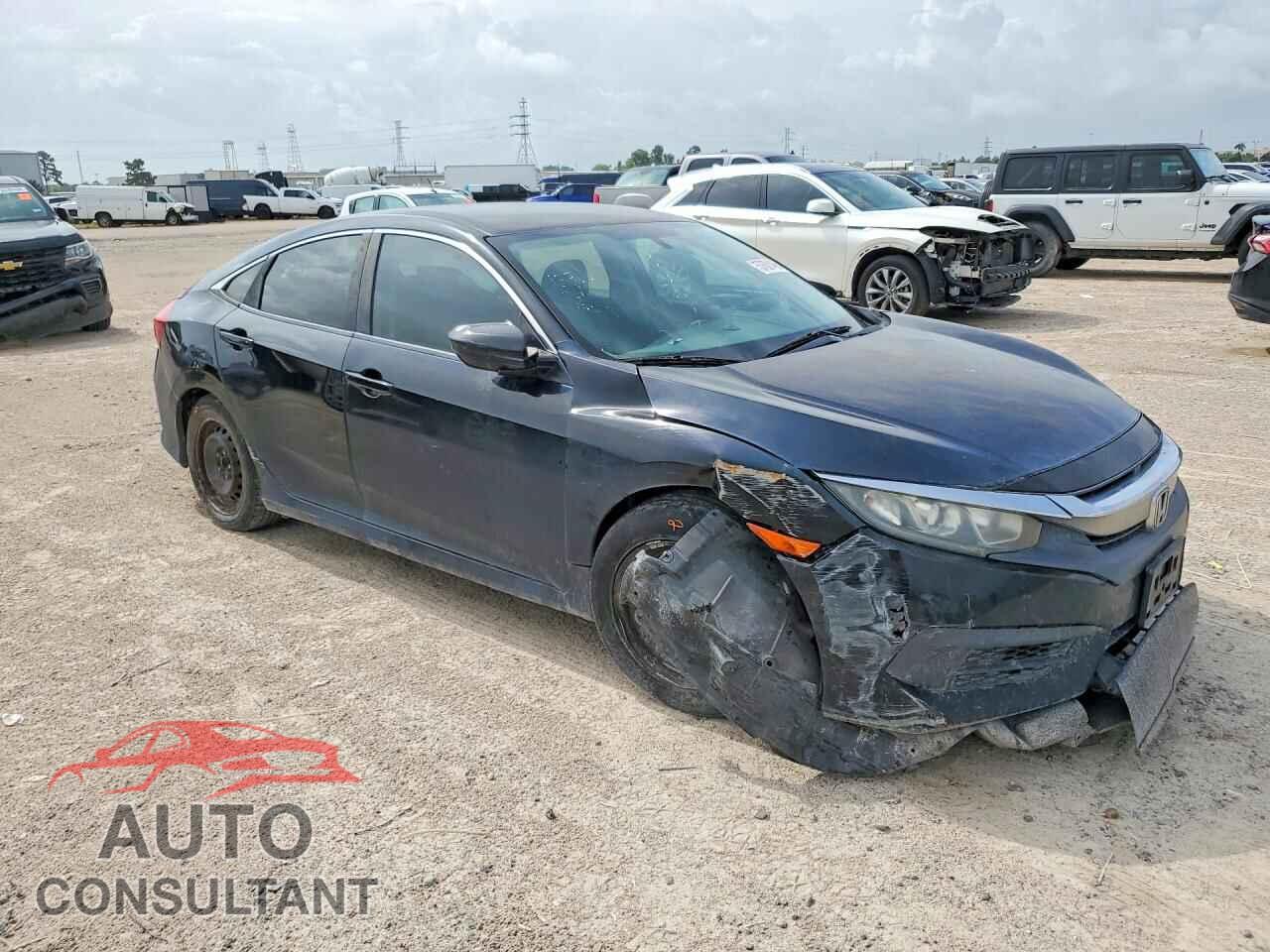 HONDA CIVIC 2018 - 2HGFC2F50JH590067