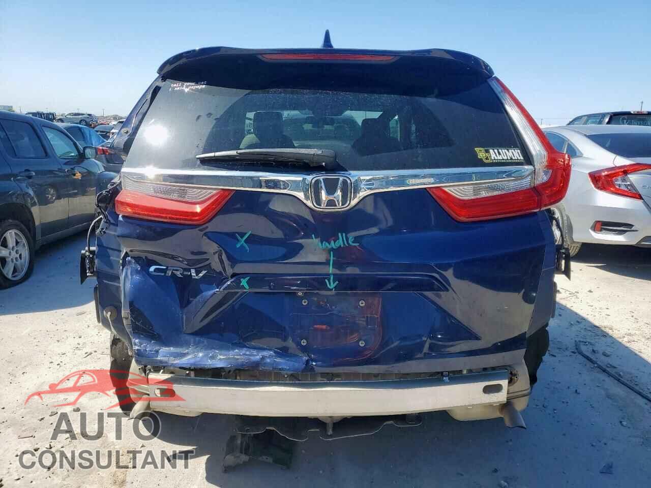 HONDA CRV 2017 - 7FARW1H5XHE022746
