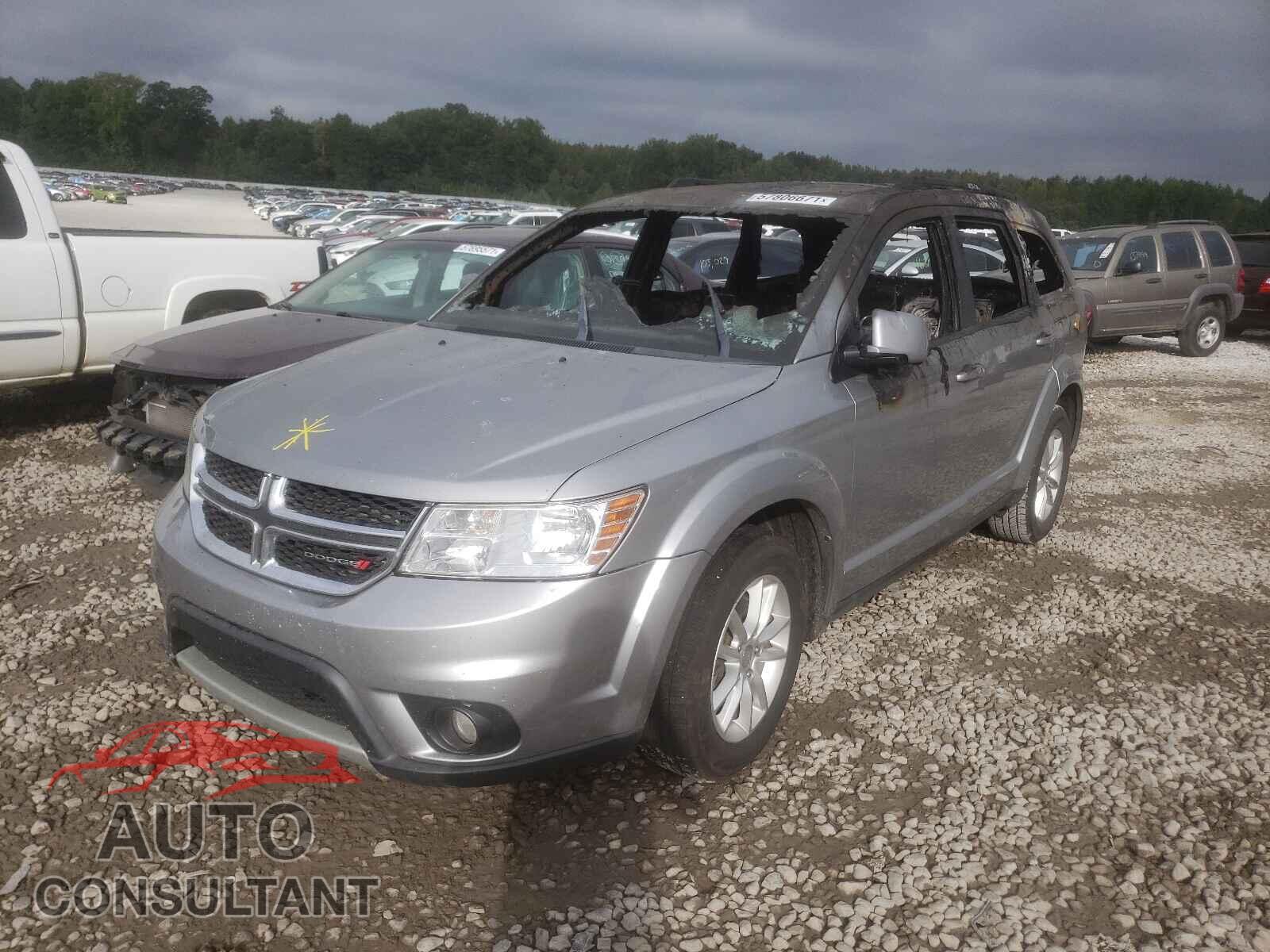 DODGE JOURNEY 2016 - 3C4PDCBB2GT250176