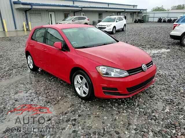 VOLKSWAGEN GOLF 2015 - 3VW2A7AU2FM069355
