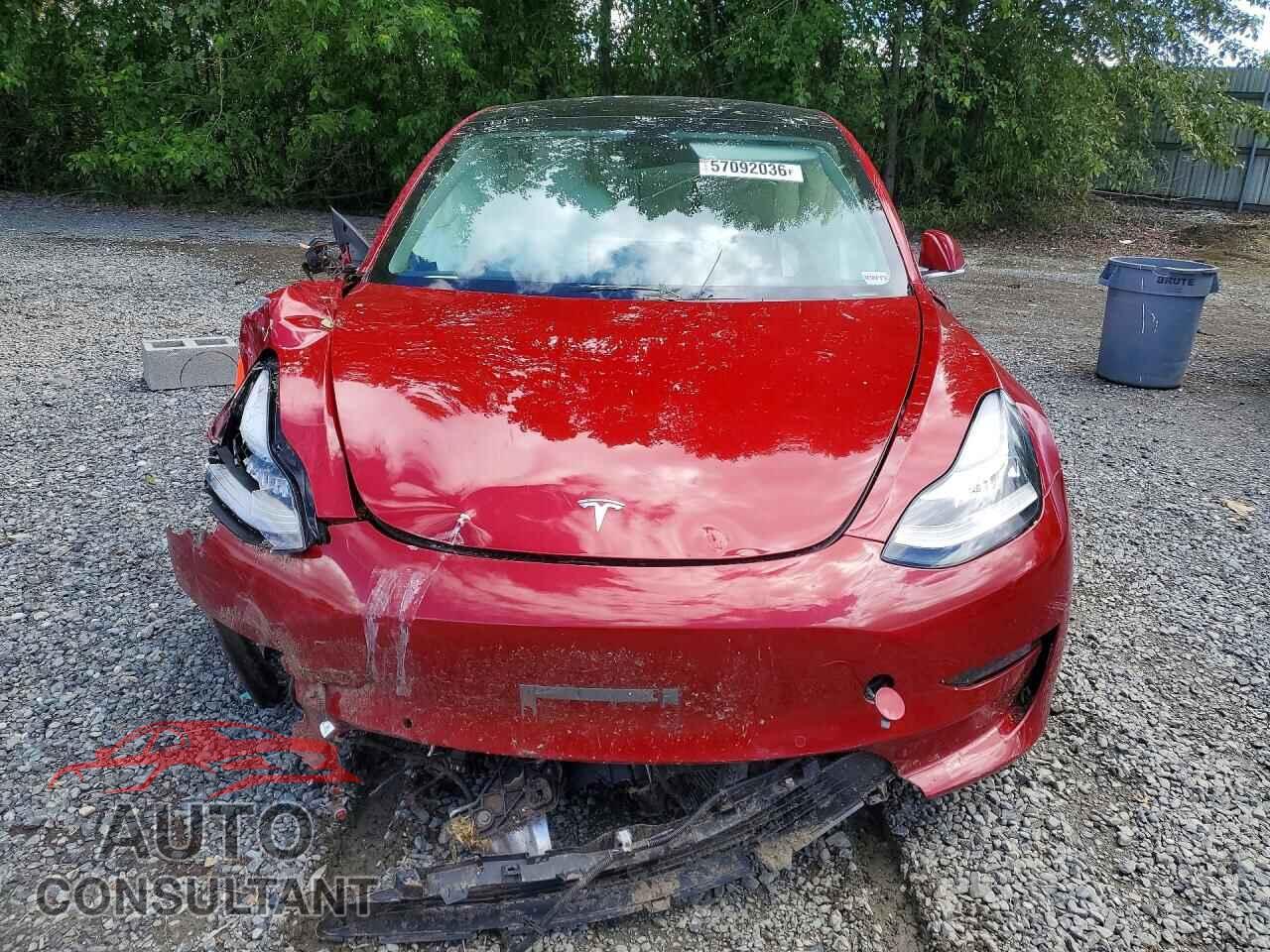 TESLA MODEL 3 2019 - 5YJ3E1EA7KF526541