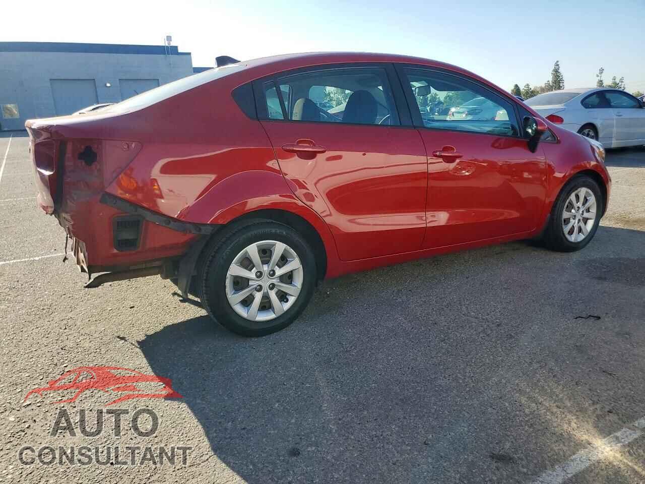 KIA RIO 2013 - KNADM4A35D6281878