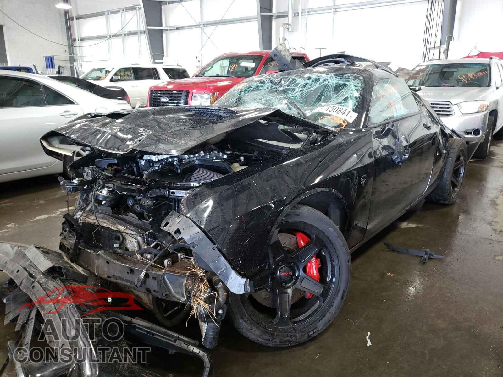 DODGE CHALLENGER 2016 - 2C3CDZC96GH335435