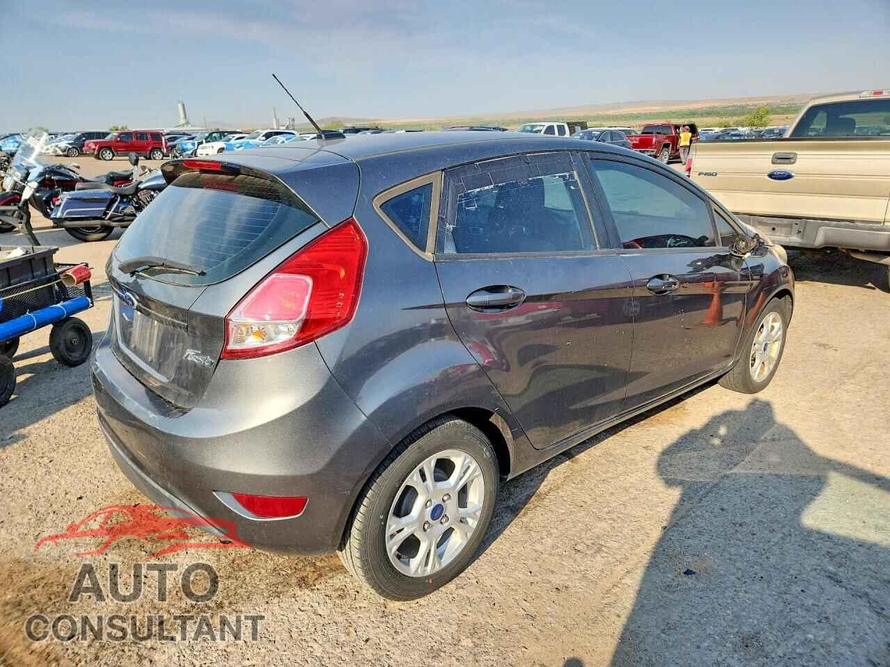 FORD FIESTA 2016 - 3FADP4EJ6GM165019