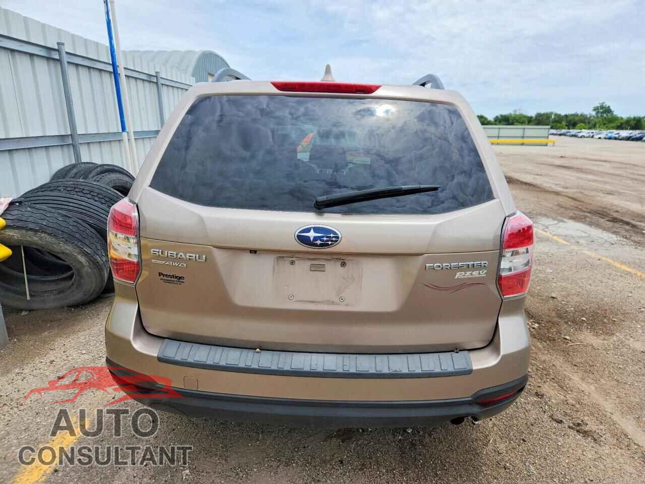 SUBARU FORESTER 2016 - JF2SJADC8GH557980