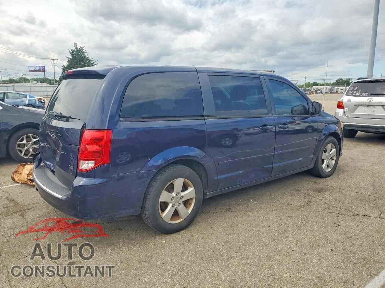 DODGE CARAVAN 2013 - 2C4RDGBG5DR763545