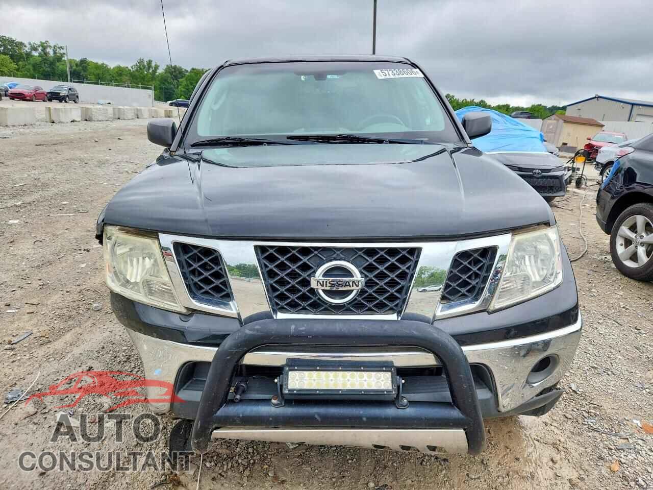 NISSAN FRONTIER 2011 - 1N6AD0EV8BC434937