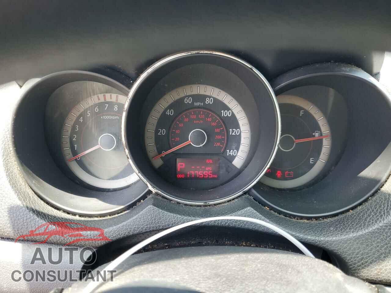 KIA FORTE 2013 - KNAFU4A29D5736155