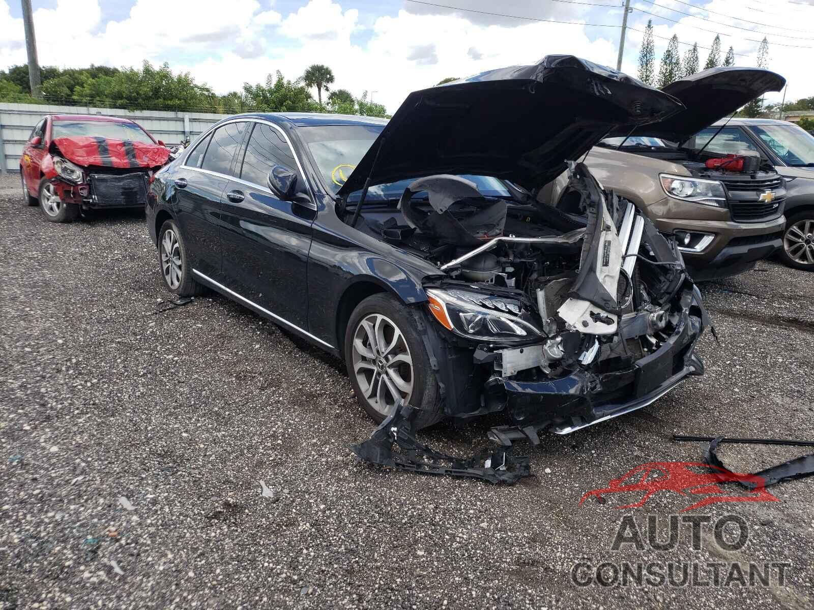 MERCEDES-BENZ C-CLASS 2017 - 55SWF4KB3HU233770