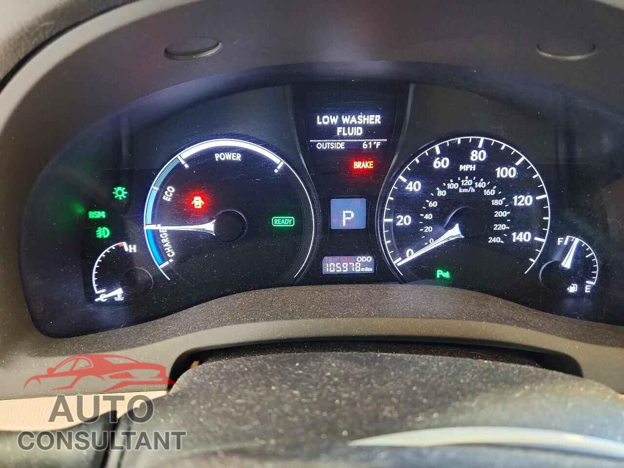 LEXUS RX450 2015 - 2T2BC1BAXFC002571
