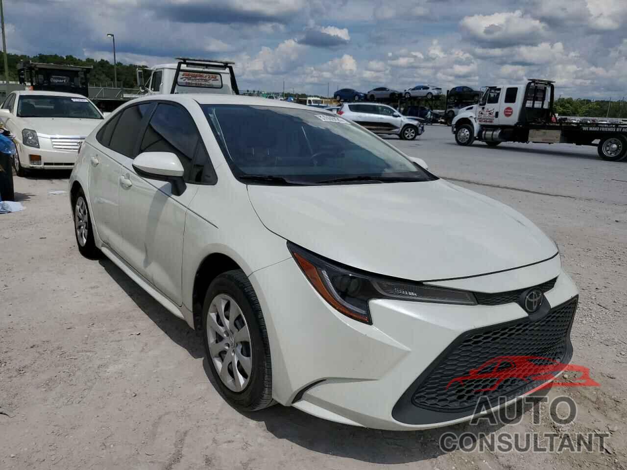 TOYOTA COROLLA 2020 - JTDEPRAEXLJ080003