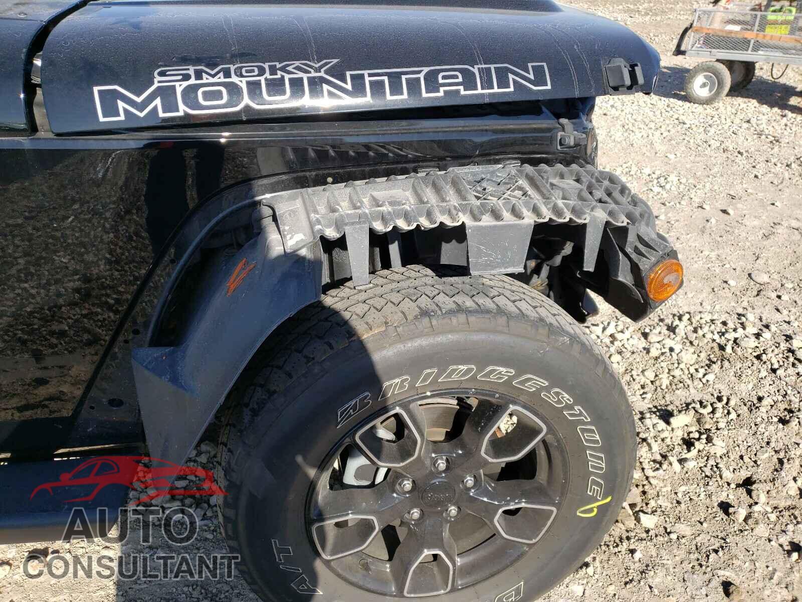 JEEP WRANGLER 2017 - 1C4BJWEG6HL627794