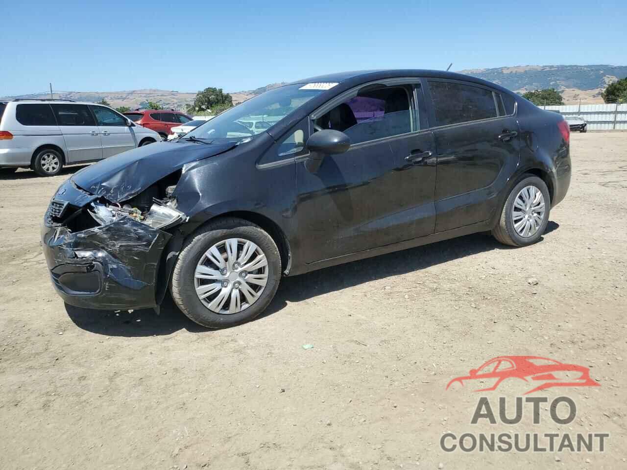 KIA RIO 2015 - KNADM4A39F6529410