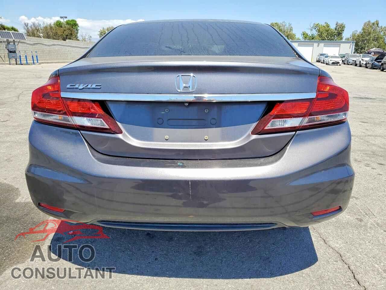 HONDA CIVIC 2015 - 19XFB2F78FE260277