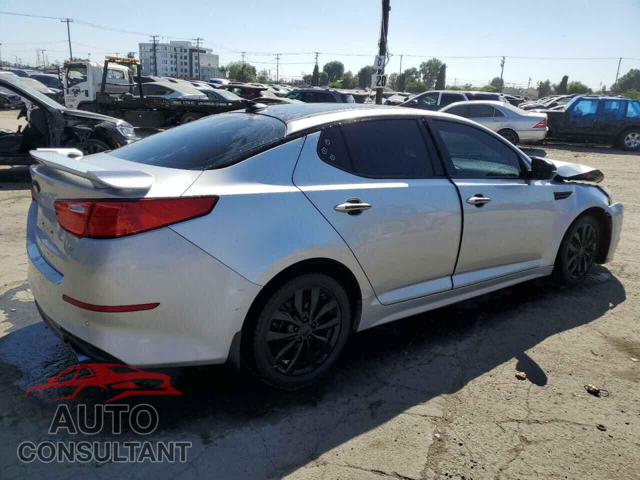 KIA OPTIMA 2014 - 5XXGN4A72EG318758