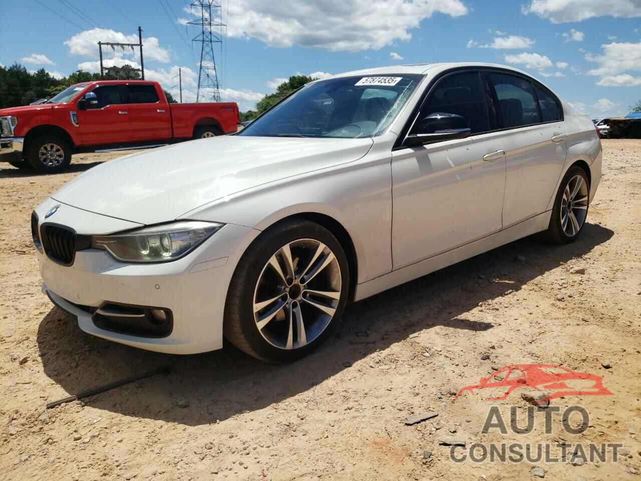 BMW 3 SERIES 2014 - WBA3D3C56EK156045