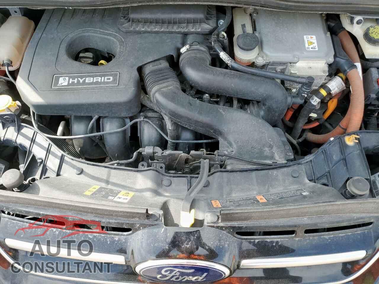 FORD CMAX 2016 - 1FADP5BU8GL100470