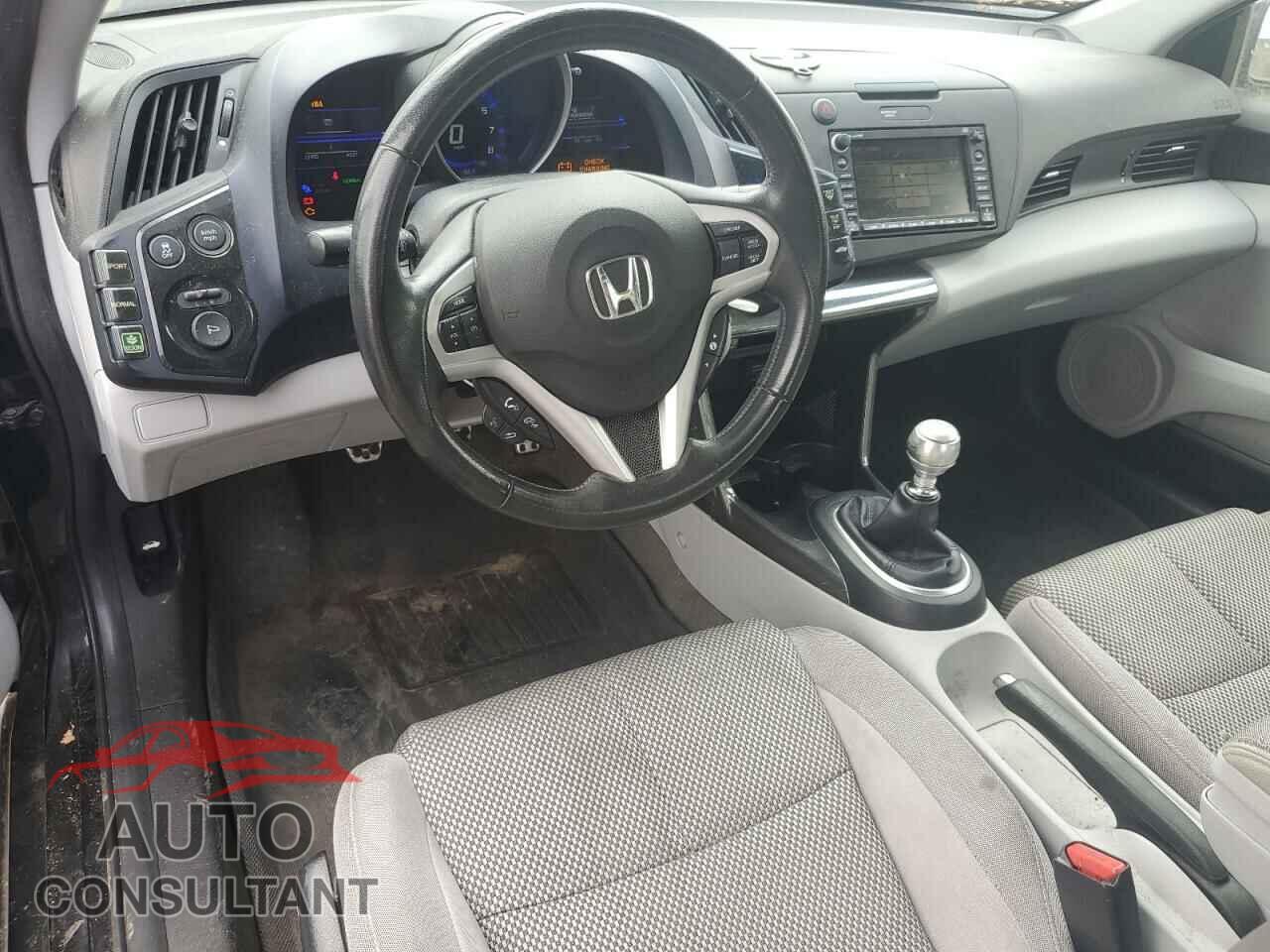 HONDA CRZ 2012 - JHMZF1C61CS002827
