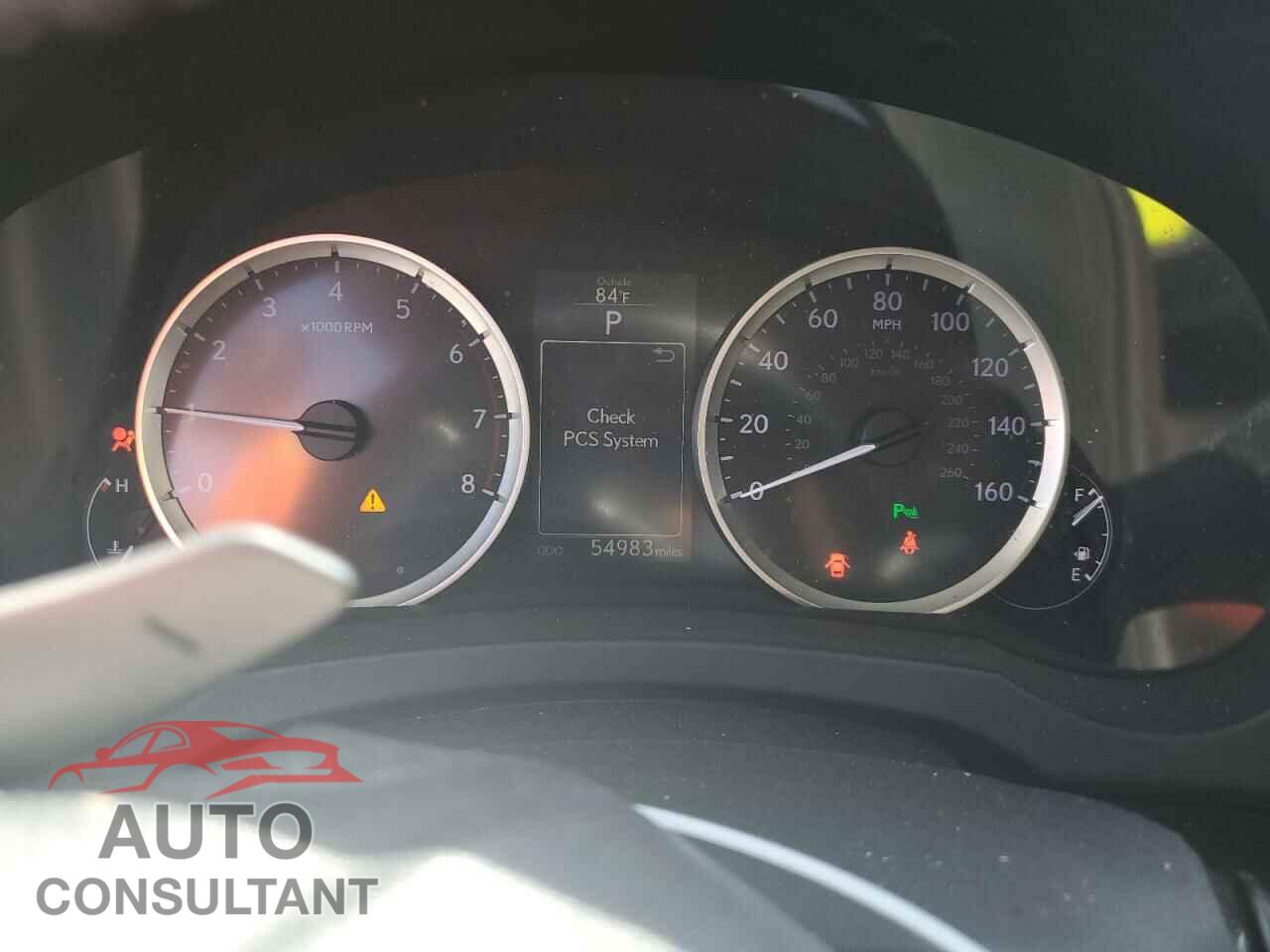 LEXUS IS 2016 - JTHBA1D26G5019882
