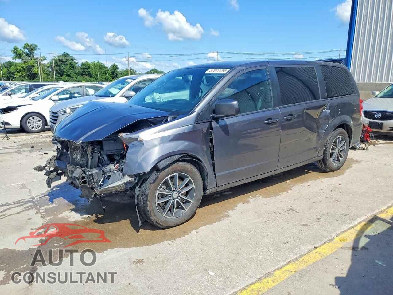 DODGE CARAVAN 2018 - 2C4RDGEG1JR146179