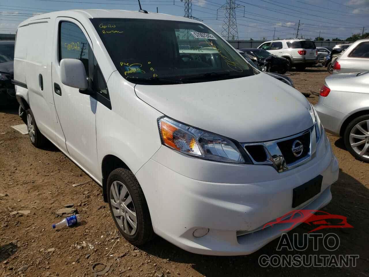 NISSAN NV 2020 - 3N6CM0KN9LK707179