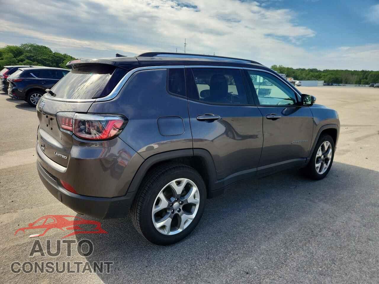 JEEP COMPASS 2021 - 3C4NJDCBXMT604428