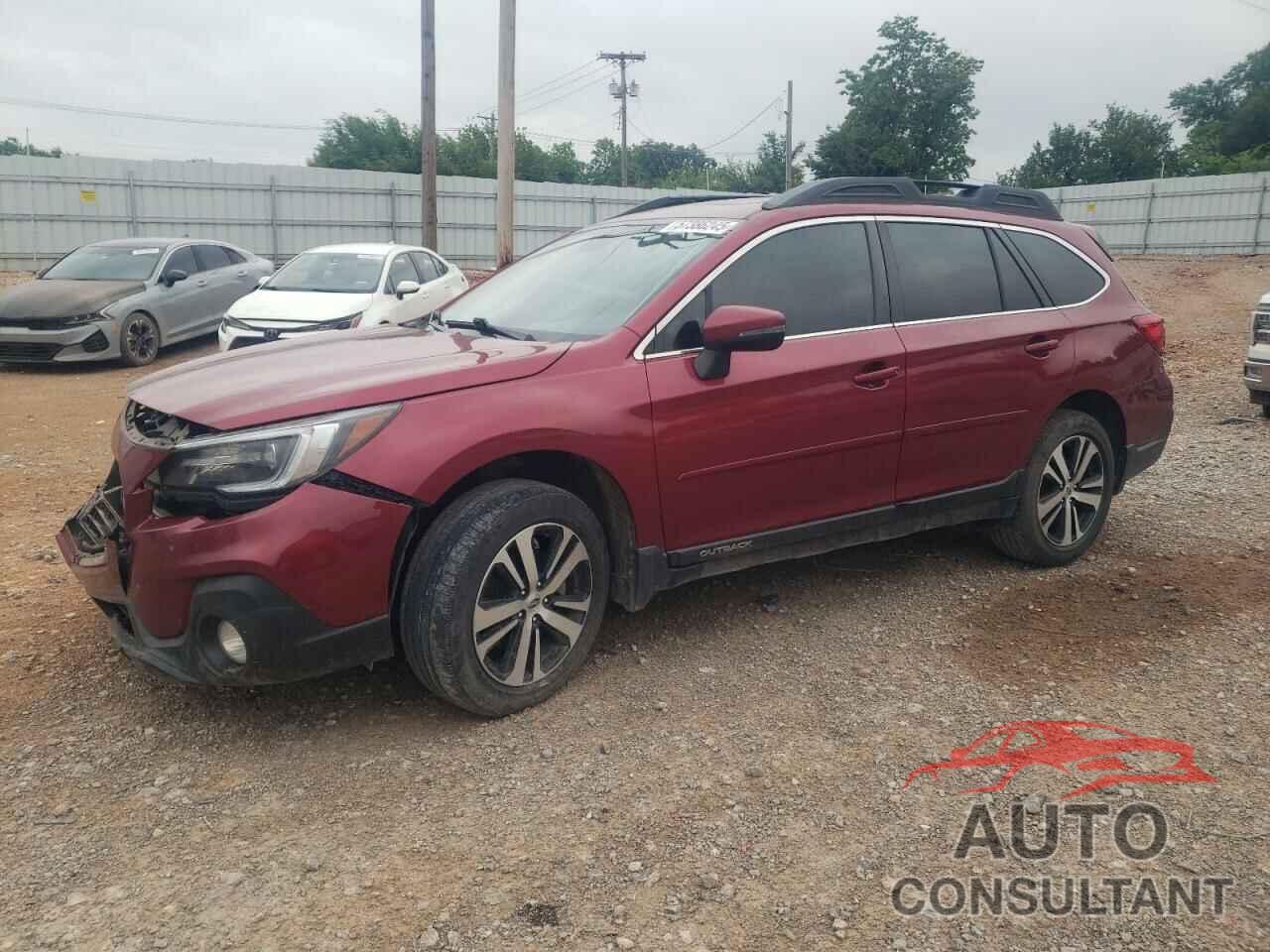 SUBARU OUTBACK 2018 - 4S4BSANC3J3372455