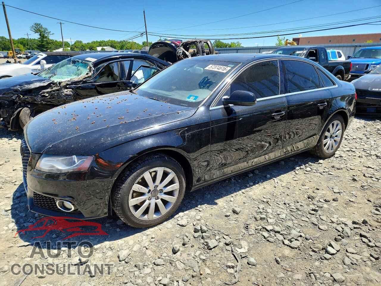 AUDI A4 2012 - WAUBFAFL3CN018284