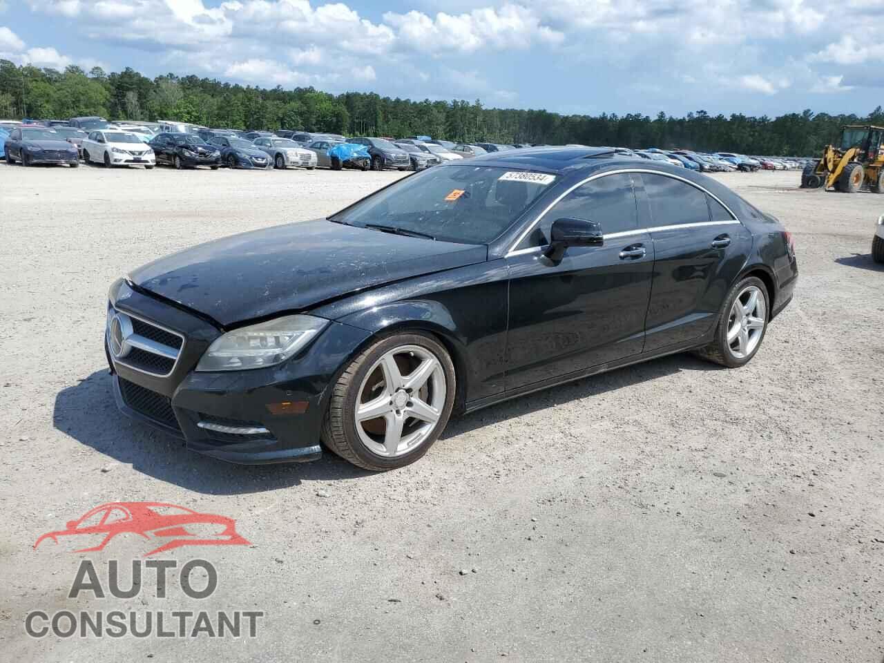 MERCEDES-BENZ CLS-CLASS 2012 - WDDLJ7DB2CA043726