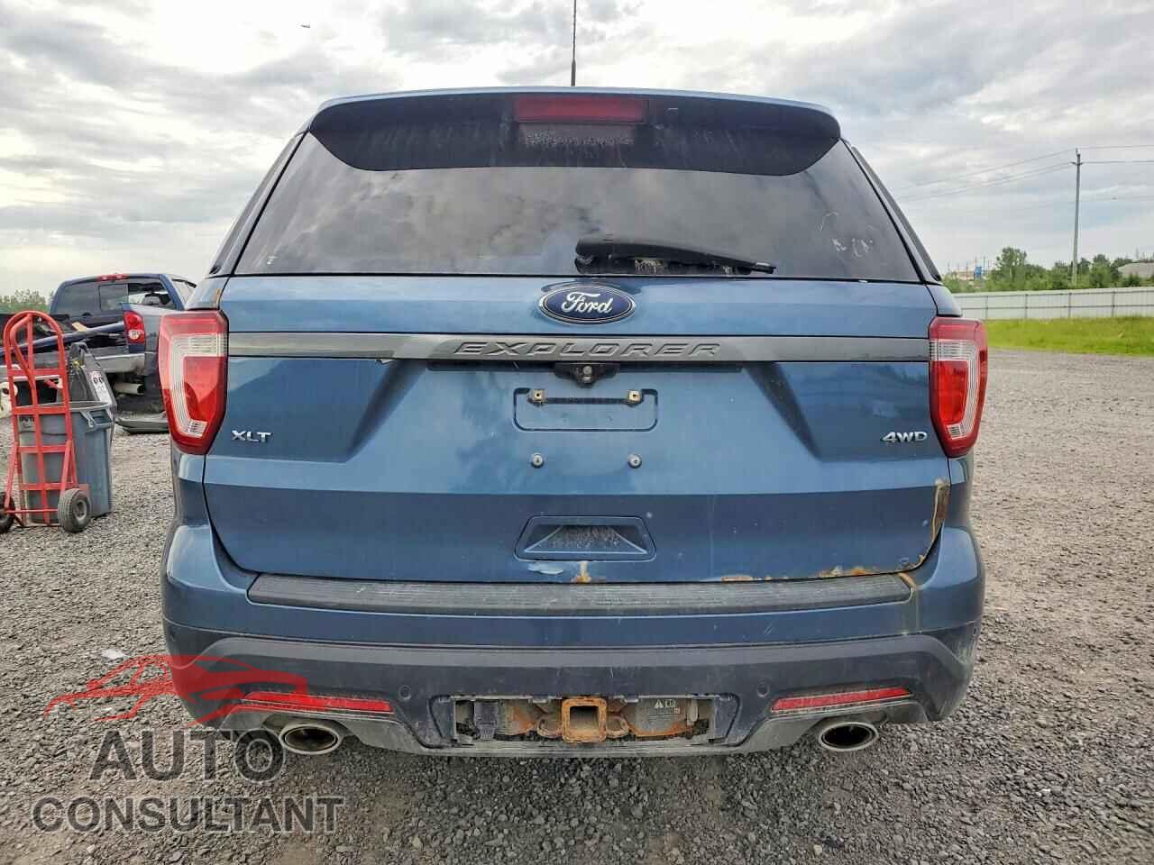 FORD EXPLORER 2018 - 1FM5K8D87JGB00793