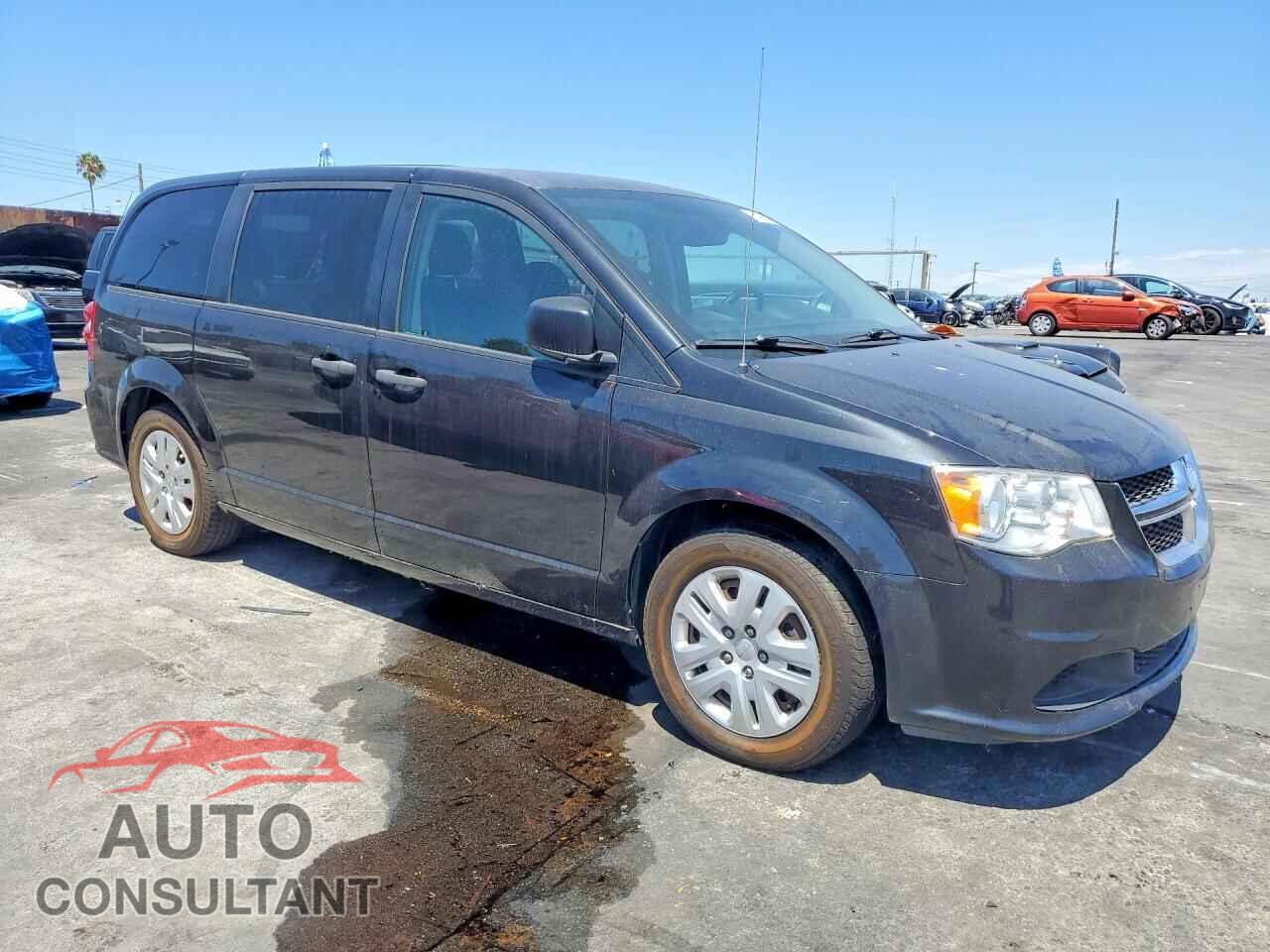 DODGE CARAVAN 2019 - 2C4RDGBG8KR540882
