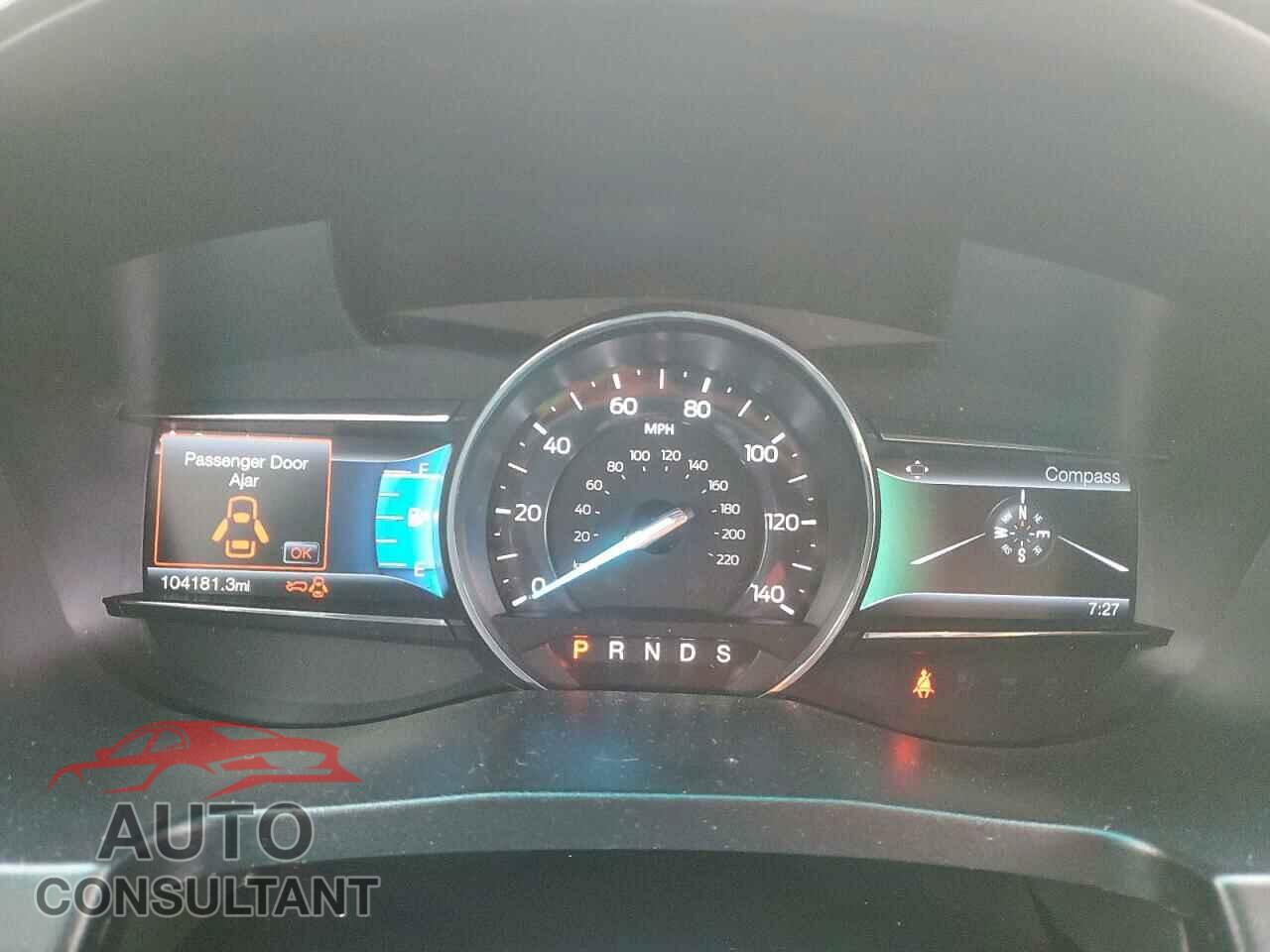 FORD EXPLORER 2016 - 1FM5K7D86GGA56210