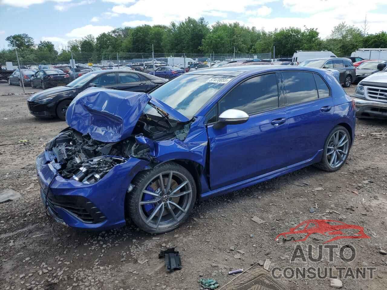 VOLKSWAGEN GOLF 2024 - WVWEB7CD3RW224929