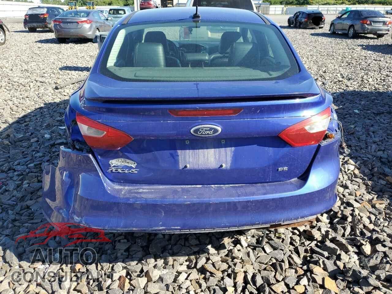 FORD FOCUS 2013 - 1FADP3F22DL211637