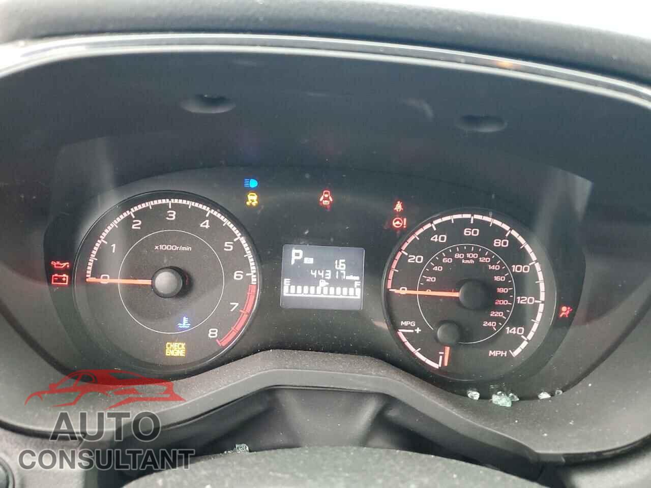 SUBARU IMPREZA 2019 - 4S3GKAA68K3604009