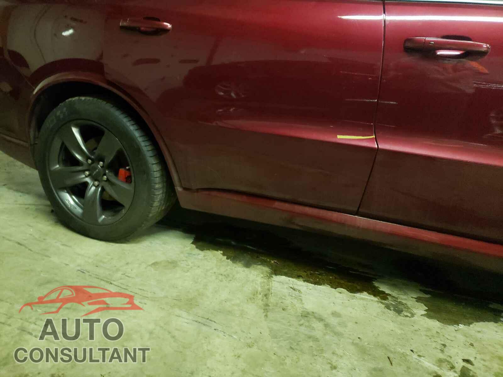 DODGE DURANGO 2018 - 1C4SDJGJ7JC456790